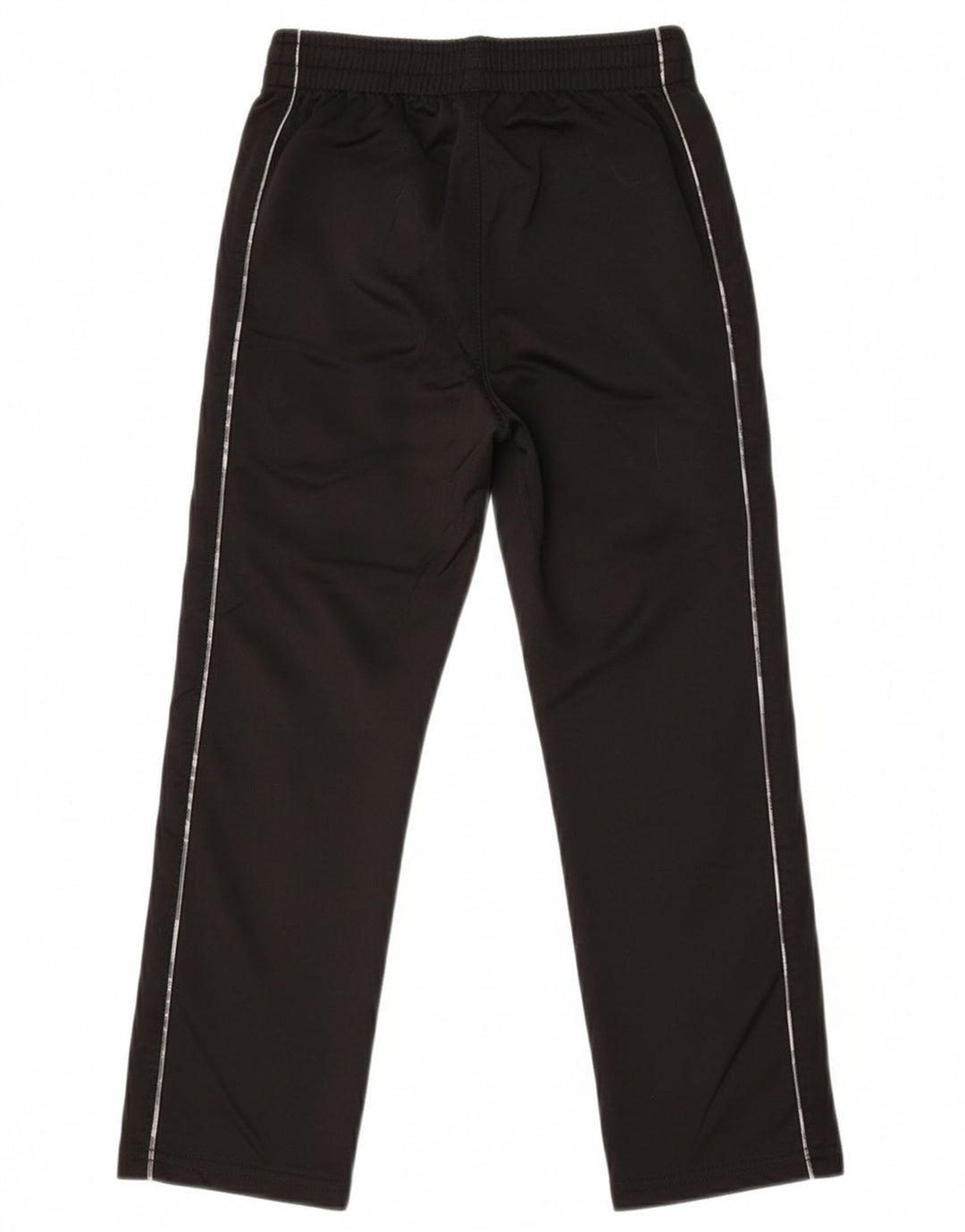 Pantaloni de trening Puma pentru baieti 5-6 ani poliester negru