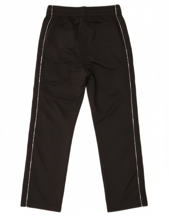 Pantaloni de trening Puma pentru baieti 5-6 ani poliester negru