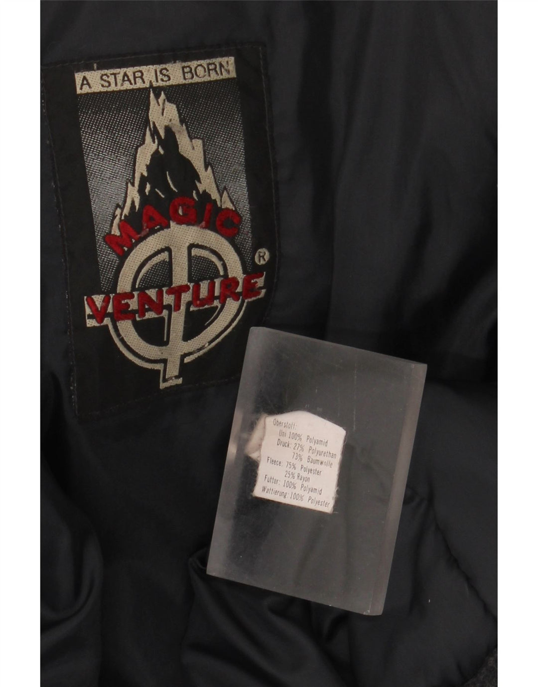 Jachetă de schi cu glugă cu glugă pentru bărbați Magic Venture, 2XL, albastru, poliamidă color bloc