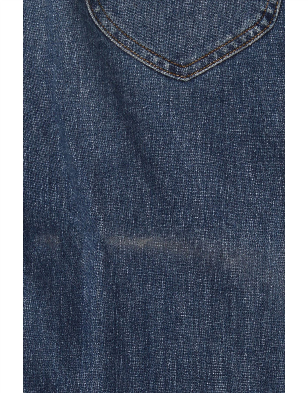 Blugi drepti Lee Daren Zip Fly pentru femei W32 L30 bumbac albastru