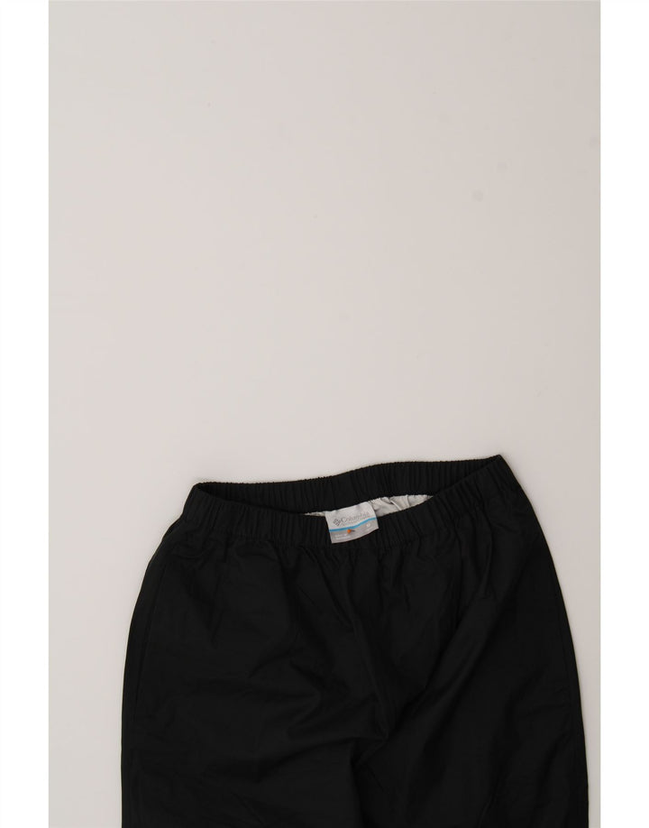 COLUMBIA Boys Omni-Tech Tracksuit Trousers 10-11 Years Medium Black Vintage Columbia and Second-Hand Columbia from Messina Hembry 