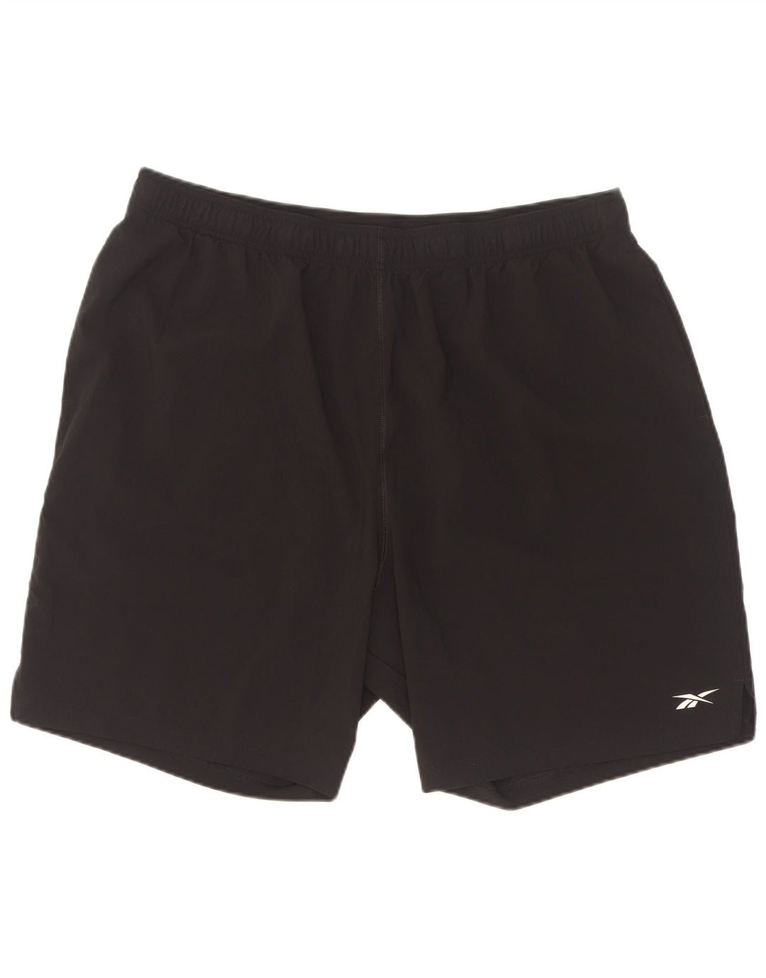 Pantaloni scurti sport pentru bărbați Reebok 2XL poliester negru