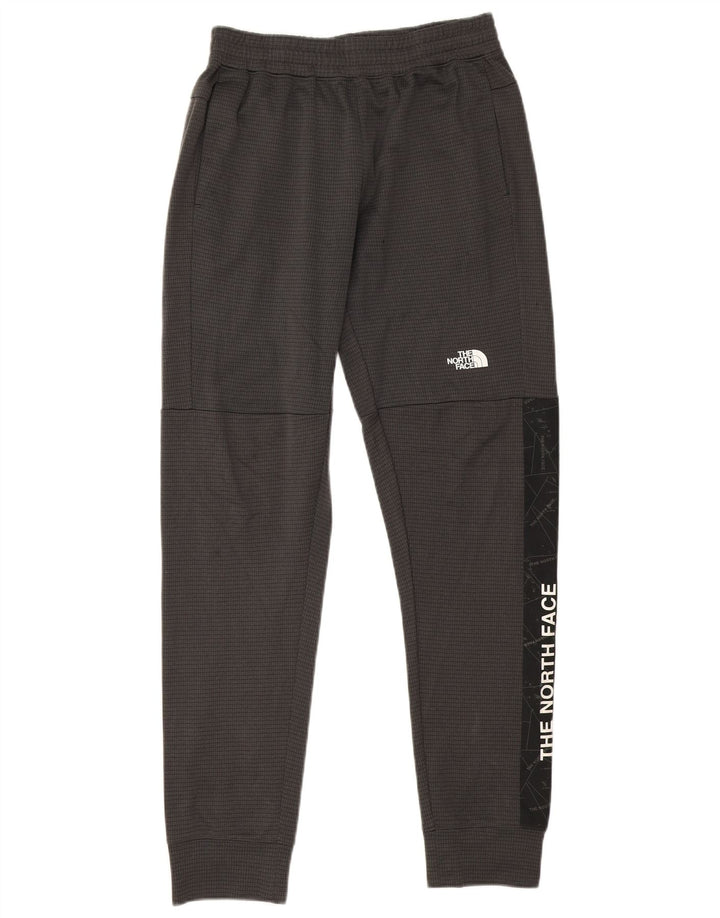 The North Face Pantaloni de trening grafic pentru bărbați Joggeri mici, gri, carouri