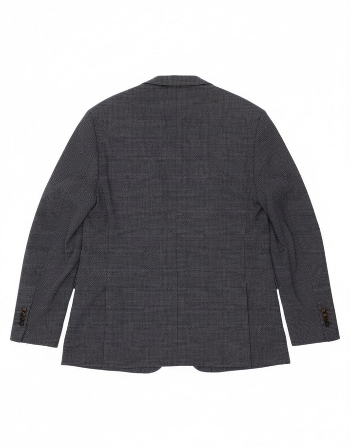 Massimo Dutti Jachetă pentru bărbați cu 2 nasturi EU 58 2XL Bumbac bleumarin