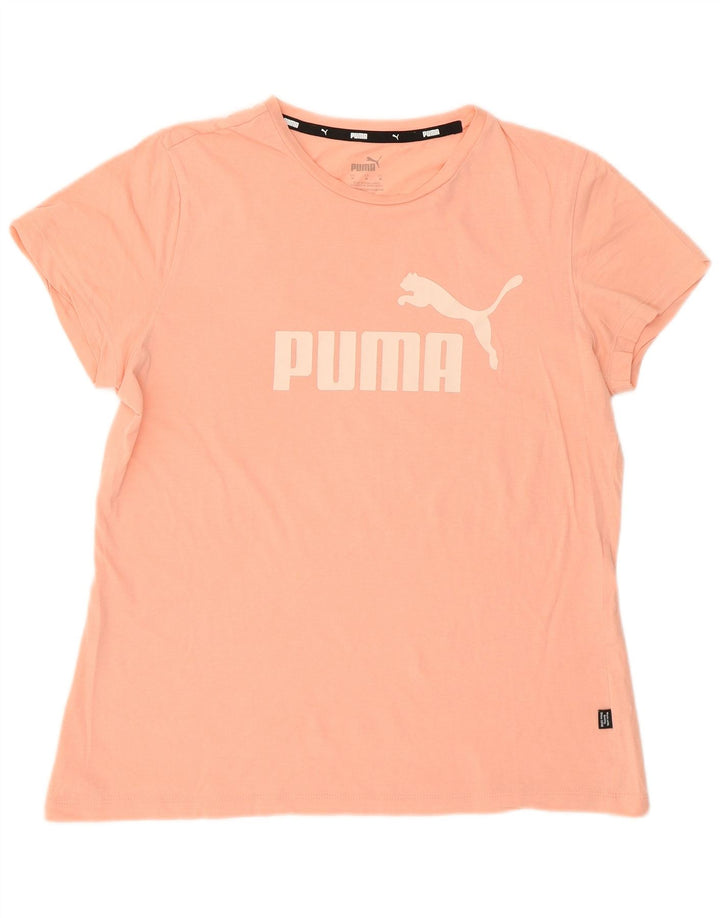 Tricou cu grafic Puma pentru femei Top UK 14 Medium Pink