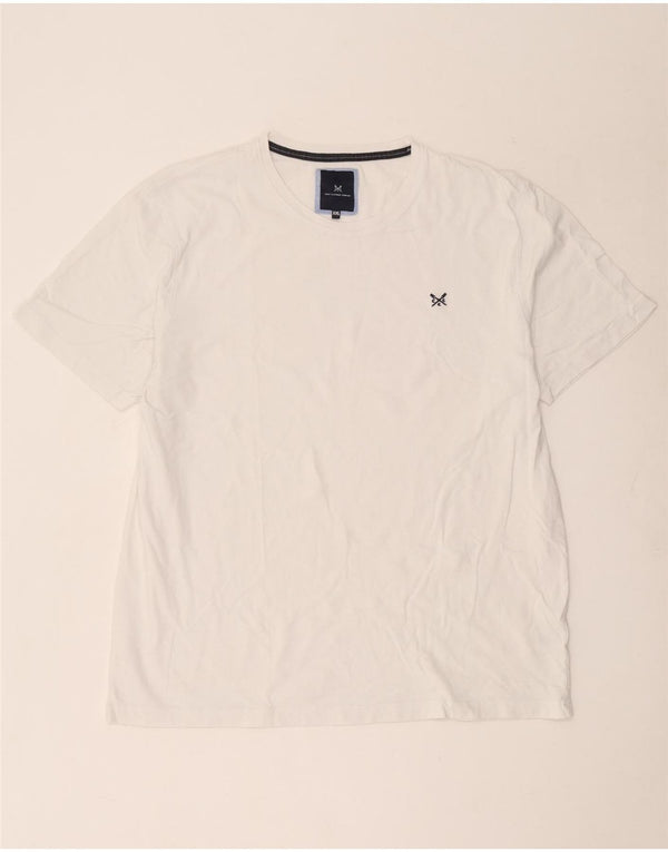Crew Clothing Tricou pentru bărbați Top 2XL Bumbac alb
