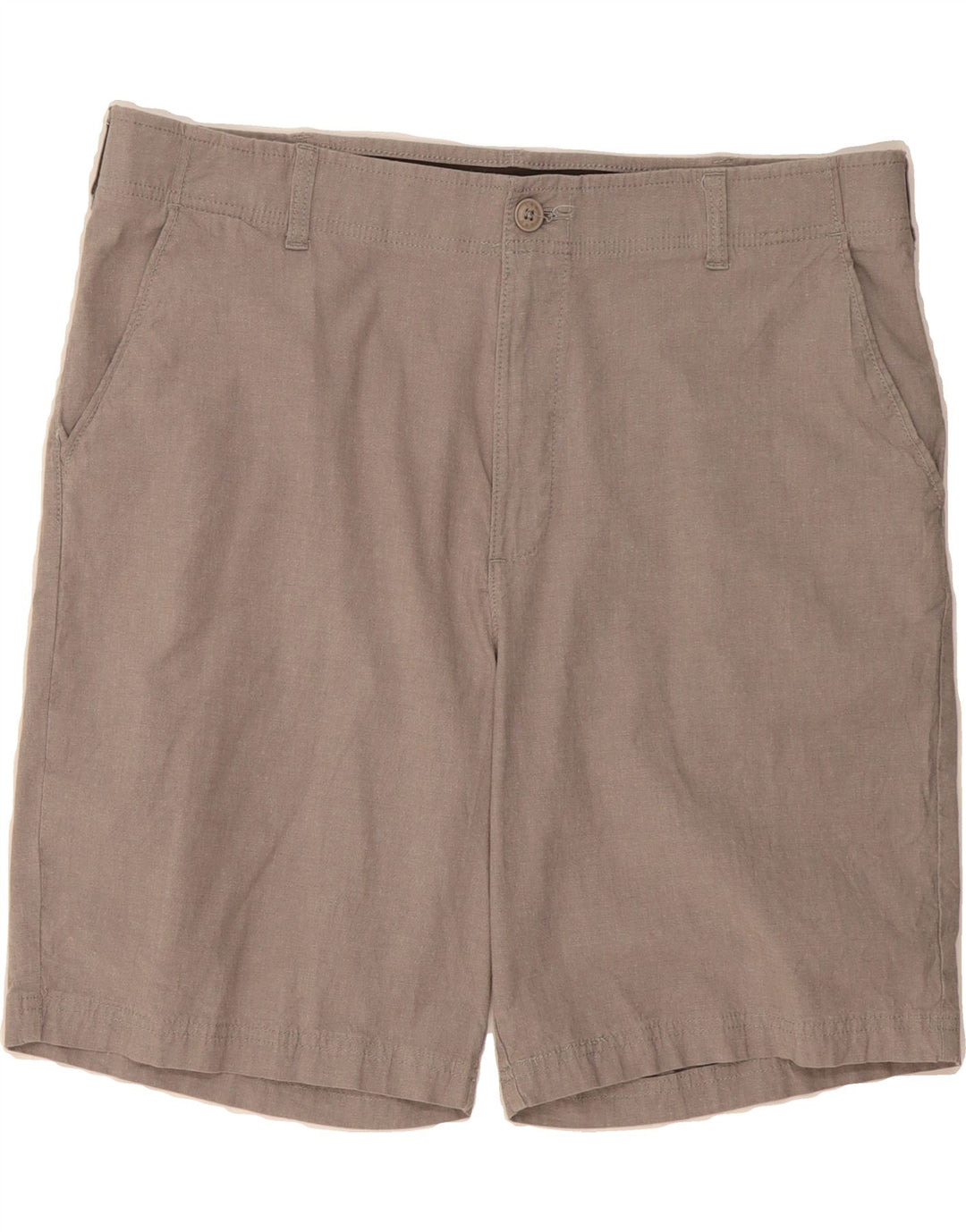 LEE Mens Chino Shorts W40 XL Grey Cotton Vintage Lee and Second-Hand Lee from Messina Hembry 