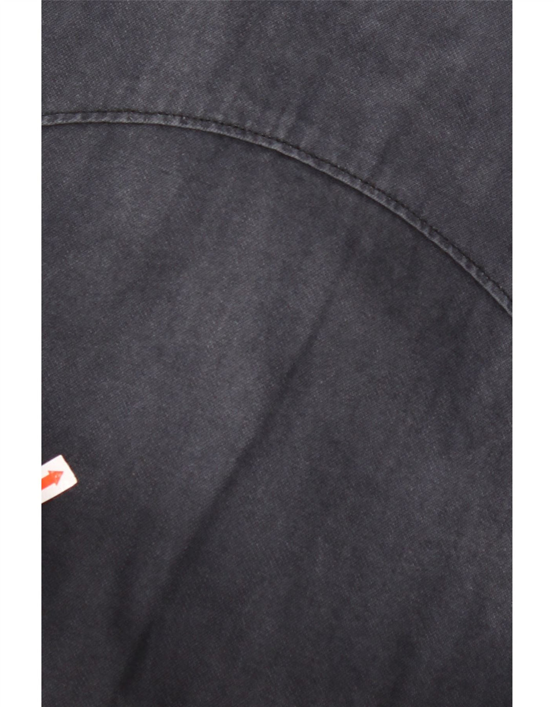 REPLAY Cămașă pentru bărbați din denim vopsită în îmbrăcăminte, bumbac mediu albastru bleumarin