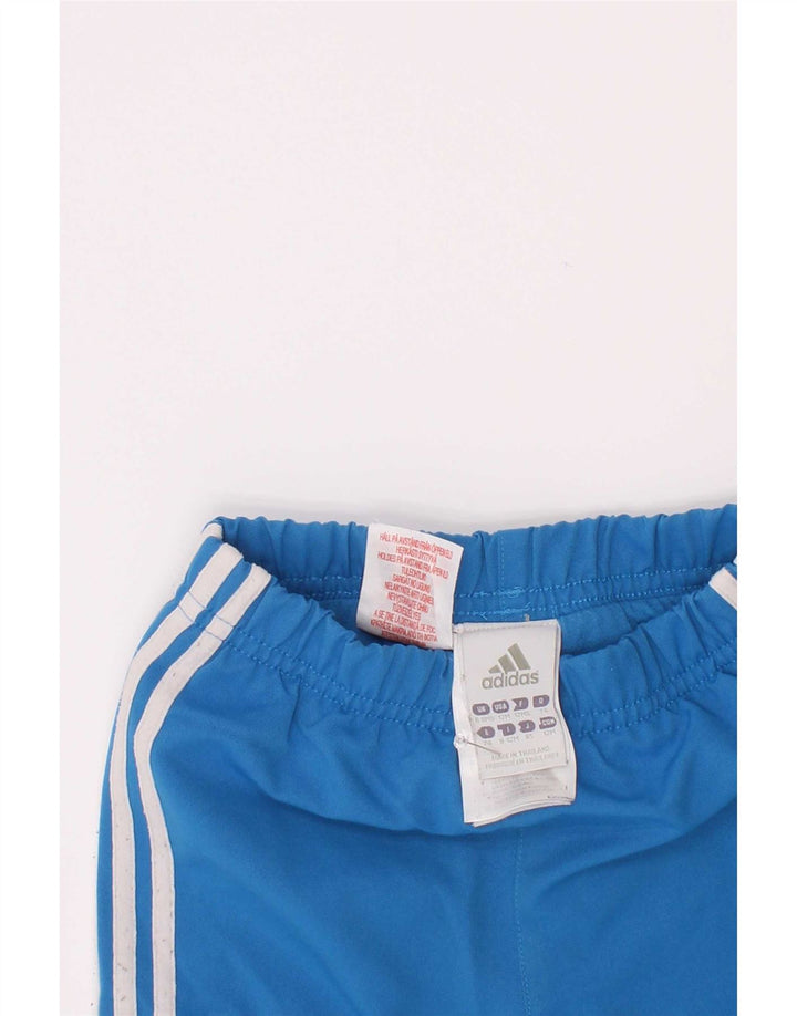 Pantaloni de trening adidas pentru bebelusi Cargo 6-9 luni poliester albastru