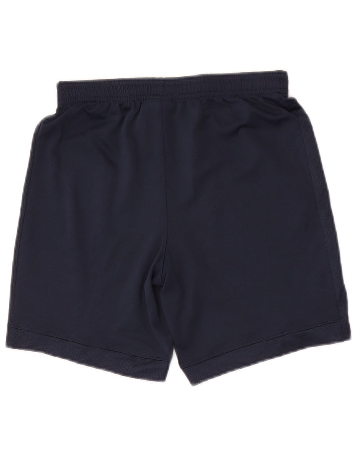 Pantaloni scurți sport Nike Dri Fit pentru băieți 10-11 ani, medii, poliester bleumarin
