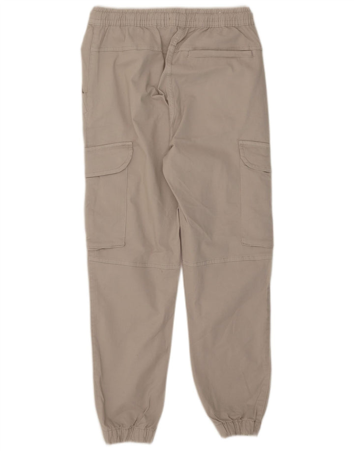 Pantaloni cargo pentru bărbați Zara Joggeri Mici L30 L26 Bej