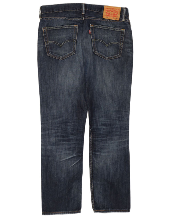 Blugi Levi's 511 Slim pentru bărbați W34 L30 Bumbac albastru