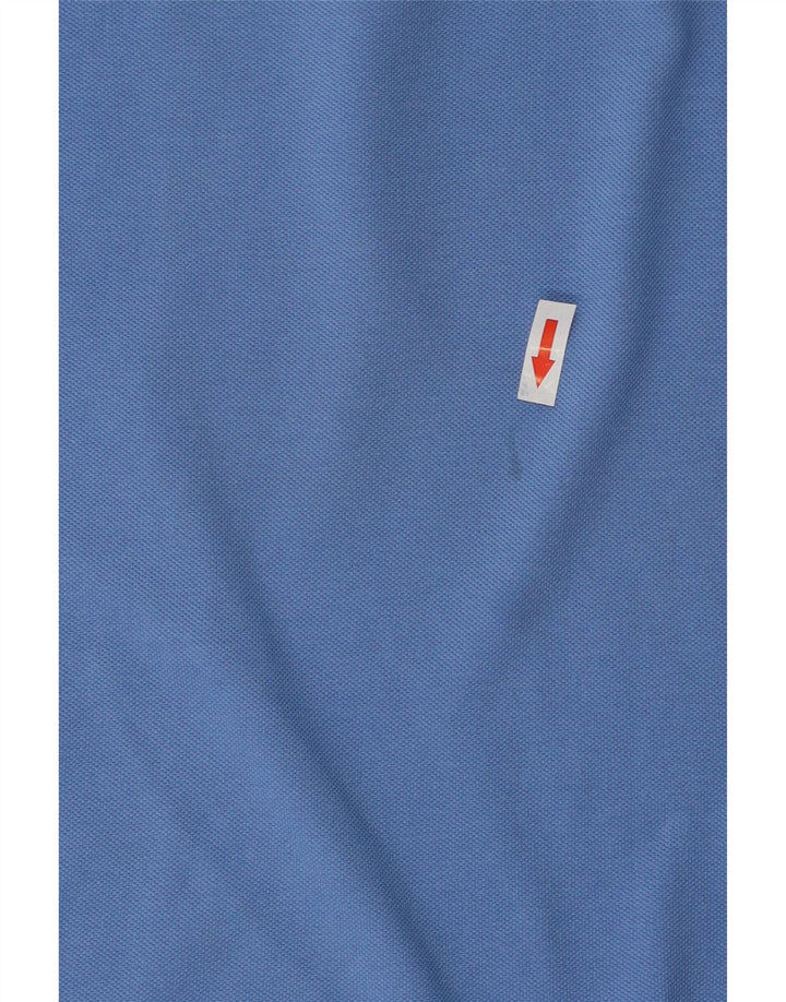 Tricou polo pentru bărbați CHAMPION XL Bumbac albastru