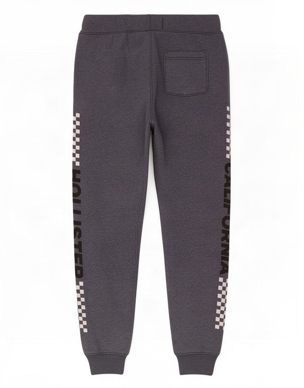 Pantaloni de trening Hollister pentru bărbați Joggeri Mici W28 L29 Blue Flecked
