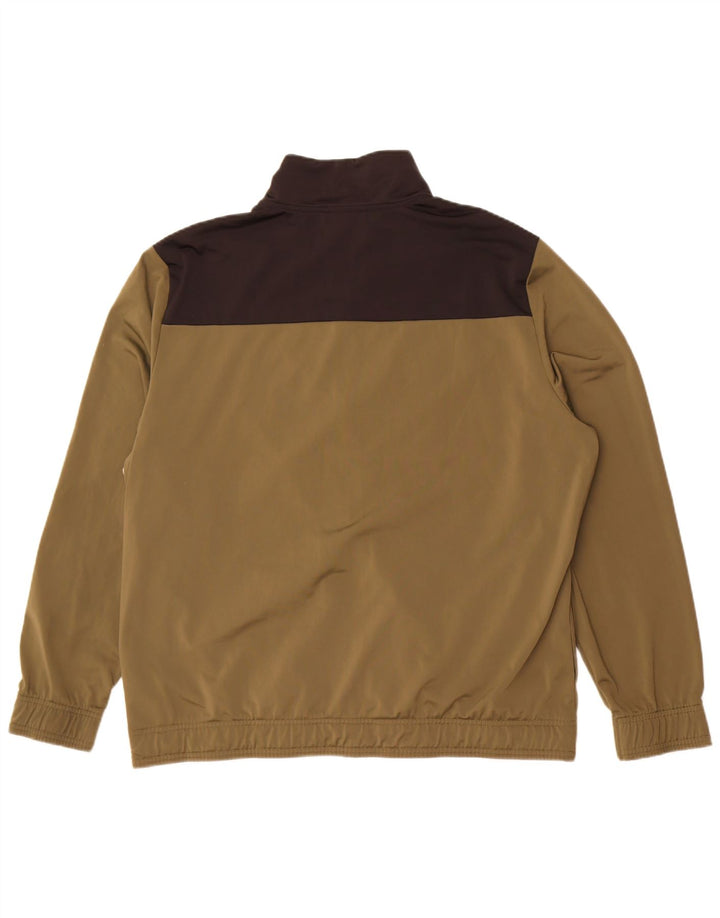 Jachetă de trening pentru bărbați Puma, XL, kaki, poliester color bloc
