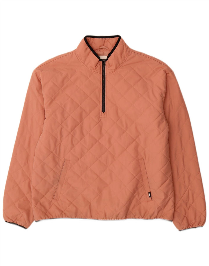 Jachetă matlasată pulover pentru femei Vans UK 42 XL roz poliester