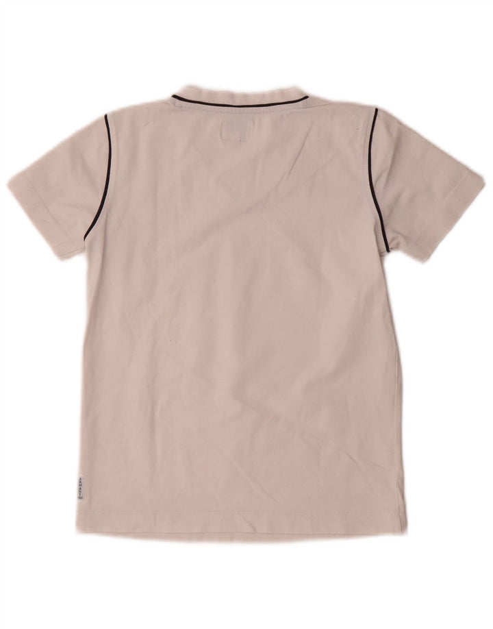 Tricou Grafic Armani Băieți Top 9-10 Ani Alb