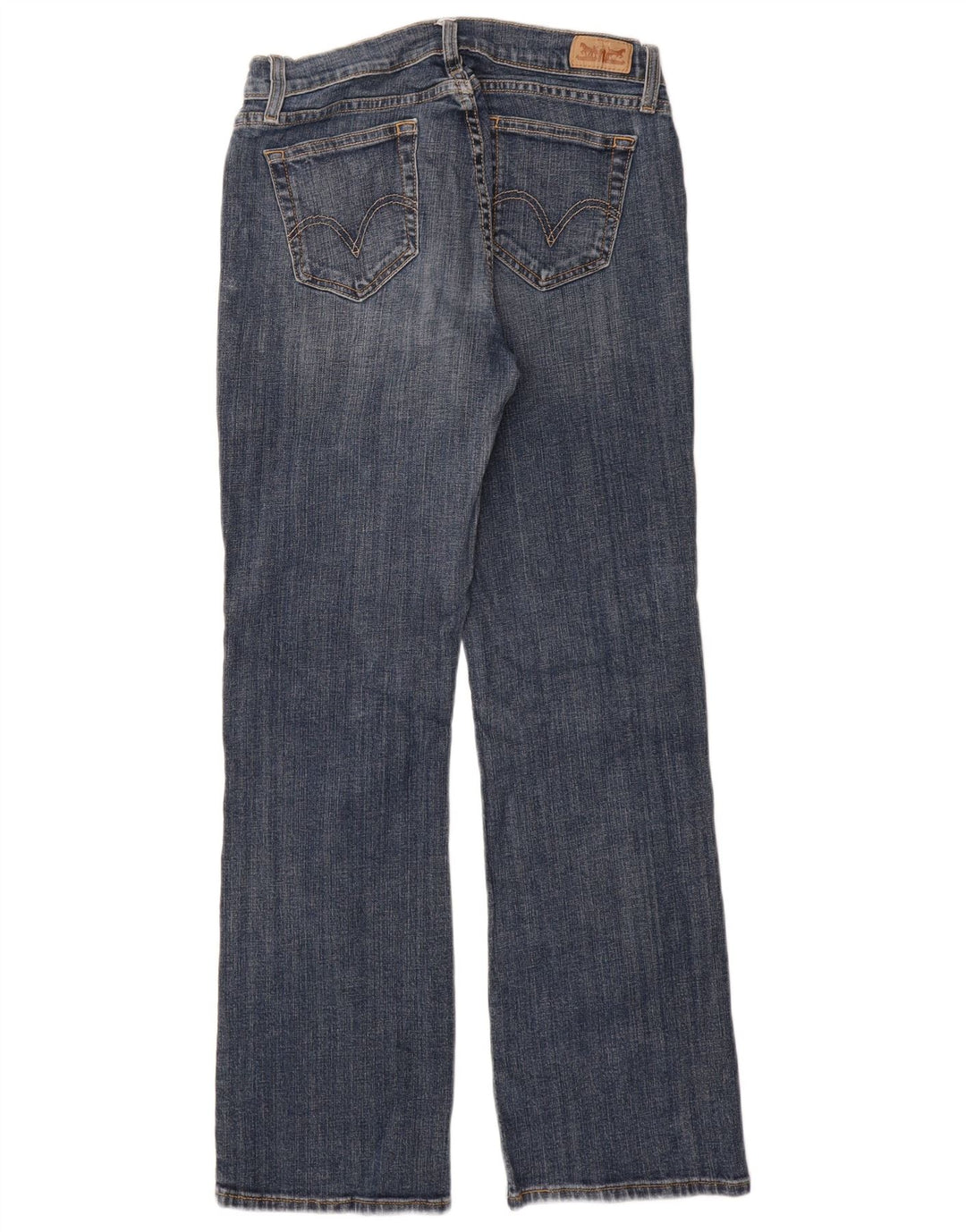 LEVI'S Blugi Bootcut pentru femei cu talie medie US 10 Large W30 L32 Blue Bumbac