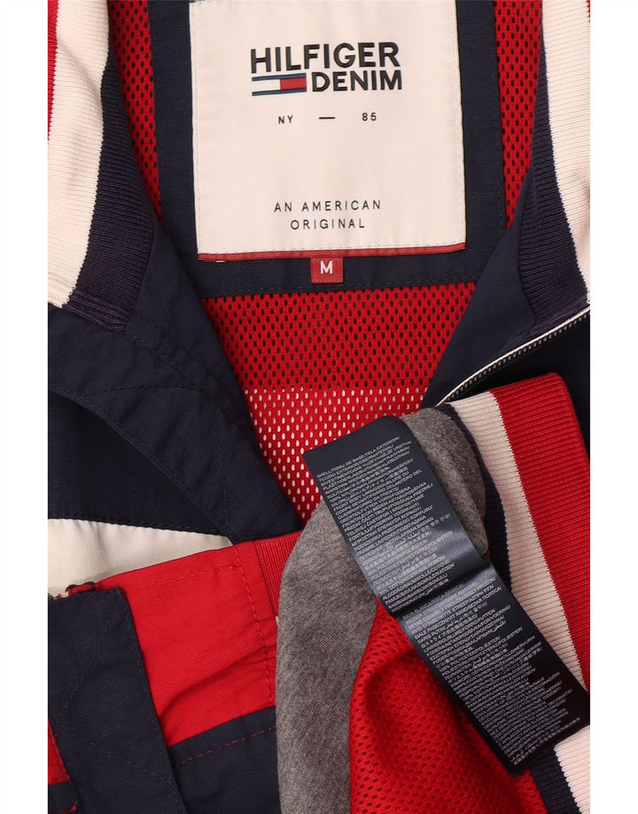 Jachetă bomber pentru bărbați Tommy Hilfiger UK 38 Medium Multicolor Colorblock