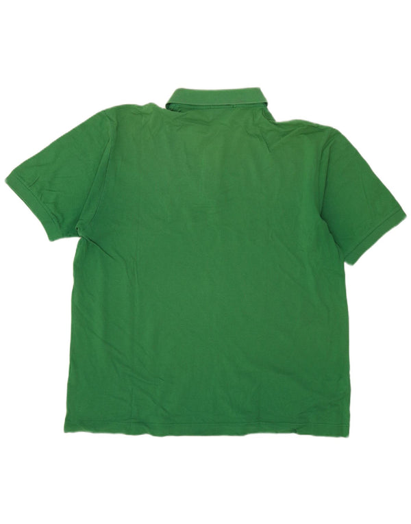 Tricou polo Sergio Tacchini pentru bărbați IT 56 XL bumbac verde