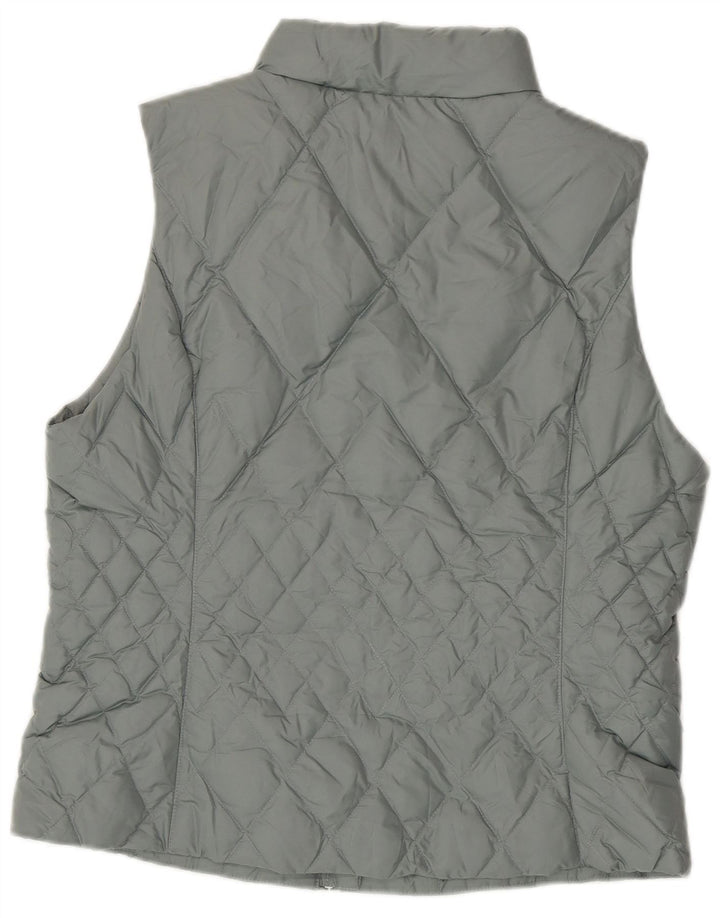 Gilet căptușit pentru femei Eddie Bauer UK 16, mare, albastru, poliester