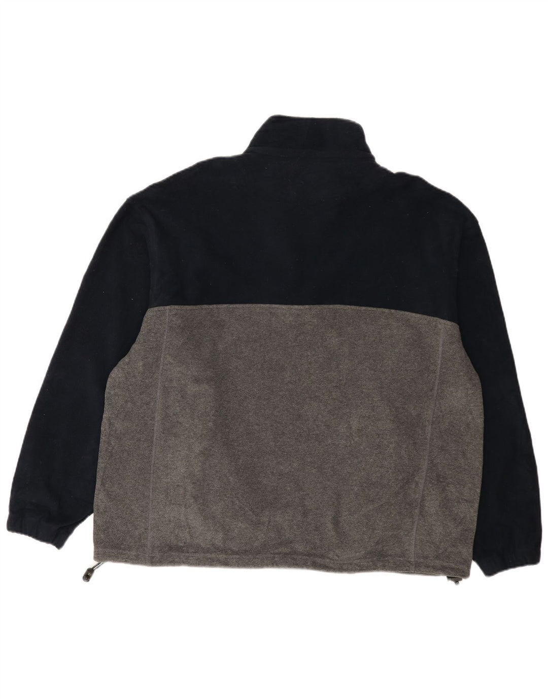 Pulover din lână pentru bărbați Champion, cu fermoar, XL, albastru bleumarin, poliester color bloc