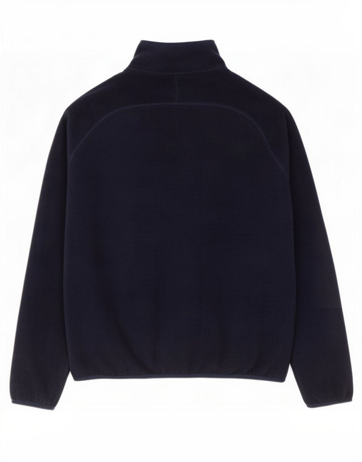 Jachetă fleece pentru bărbați Marks & Spencer UK 38 Medium bleumarin poliester
