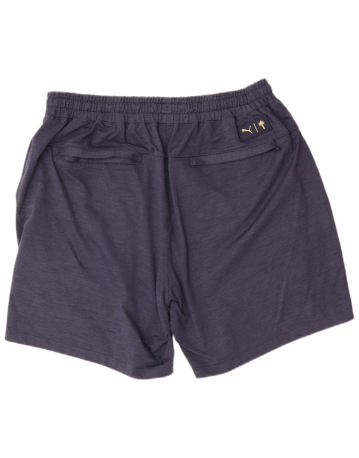 Pantaloni scurți sport PUMA pentru bărbați XL bleumarin