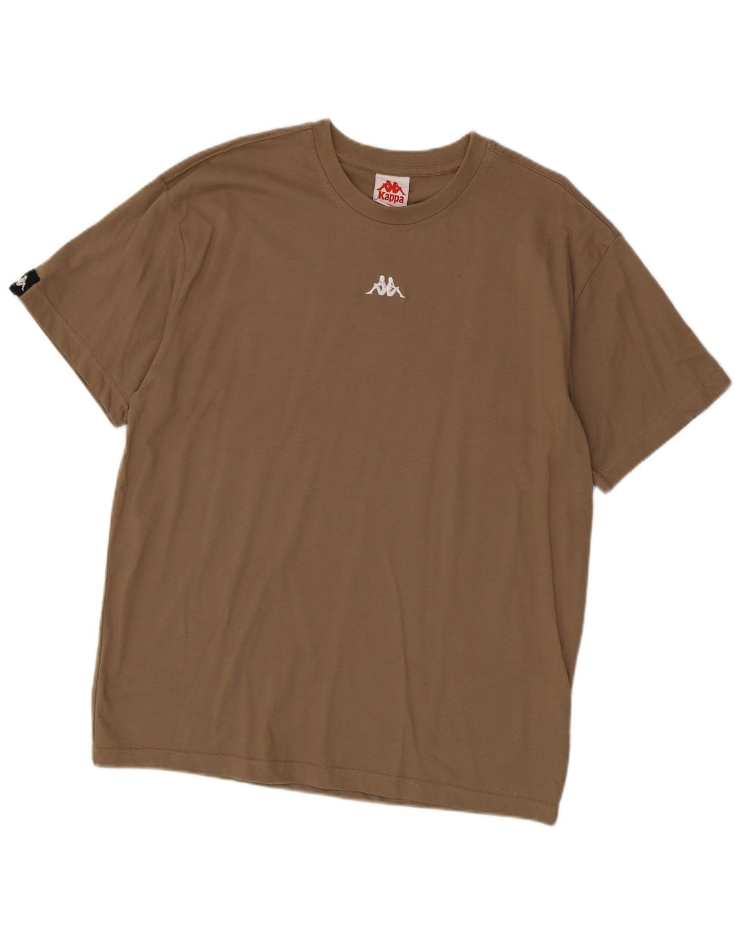 Tricou Bărbați Kappa Top Mare Maro Bumbac
