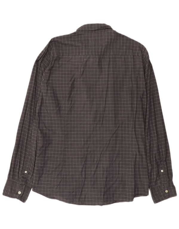 Cămașă Massimo Dutti pentru bărbați, XL, gri