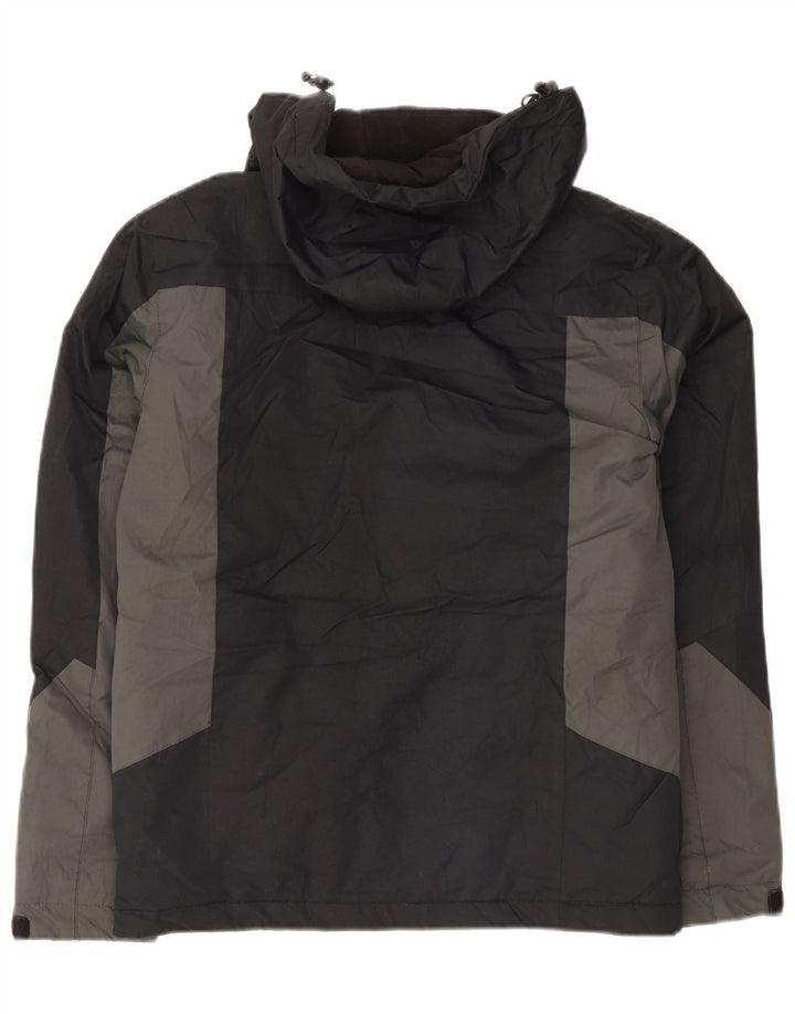 Jachetă Windbreaker pentru bărbați Mountain Warehouse UK 34 XS Negru Colorblock