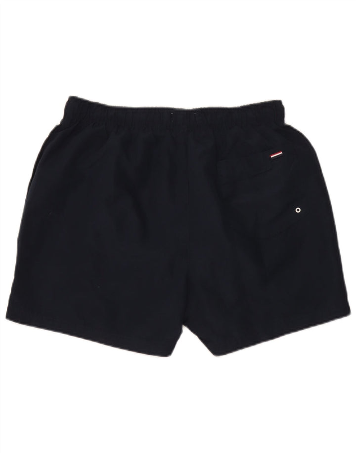 U.S. Polo Assn. Pantaloni scurți de înot pentru bărbați, mari, albastru, poliester