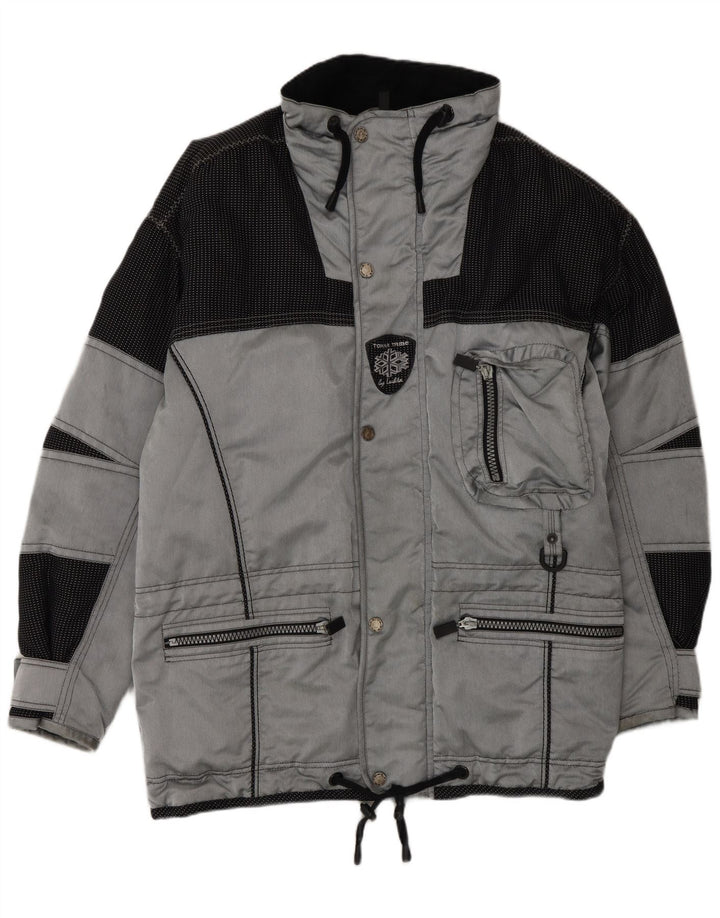 Jachetă de schi pentru bărbați Tokka Tribe UK 42 XL Gri Poliamidă color bloc