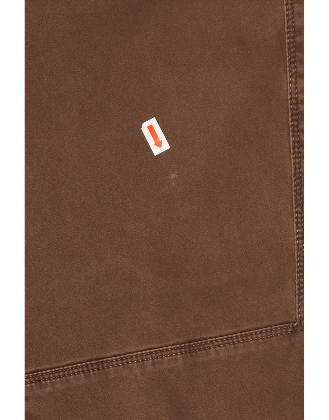 TRUSSARDI Pantaloni casual drepti pentru bărbați IT 58 3XL W40 L36 maro bumbac