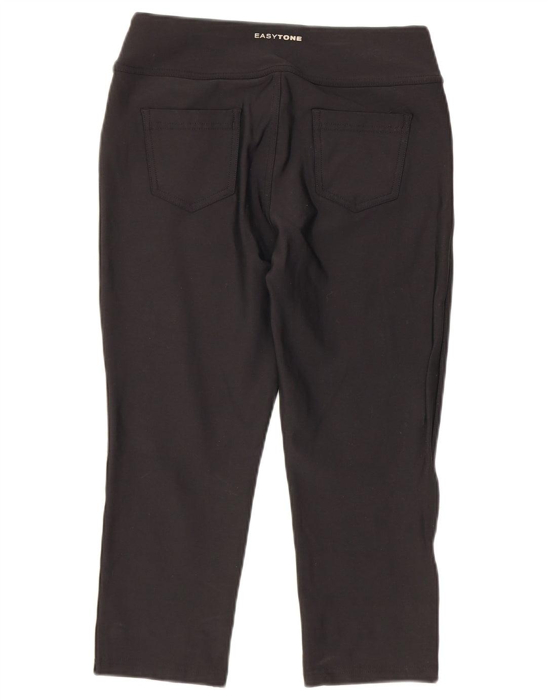 Pantaloni Capri pentru femei Reebok W28 L19 Nylon negru