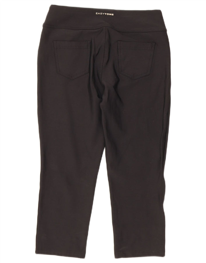 Pantaloni Capri pentru femei Reebok W28 L19 Nylon negru