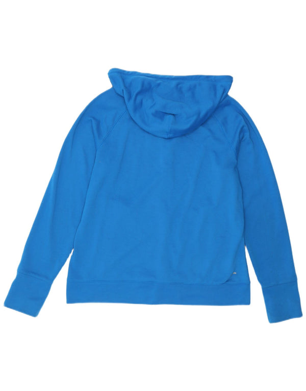 Pulover Adidas Climalite Zip Hoodie pentru femei UK 20/22 XL Poliester albastru