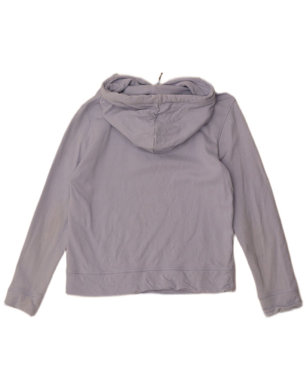 Pulover supradimensionat pentru femei Tommy Hilfiger UK 6 XS Bumbac albastru