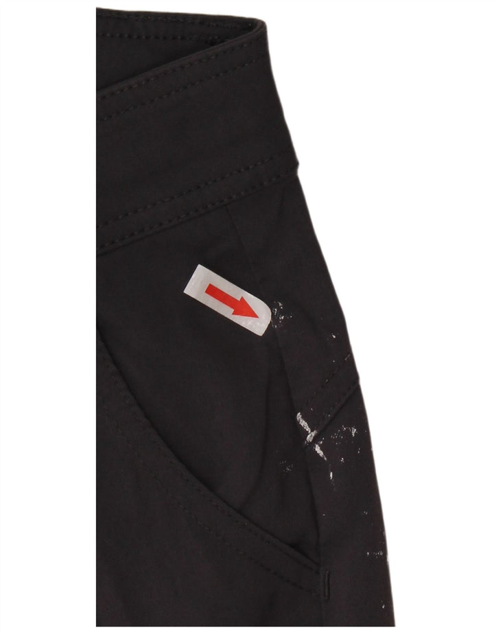 Pantaloni scurti cargo pentru femei PRANA US 8 Medium W32 gri