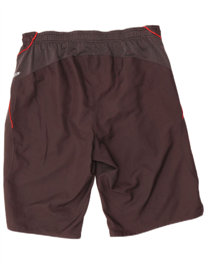 Pantaloni scurți sport Reebok pentru bărbați, mediu negru, color block