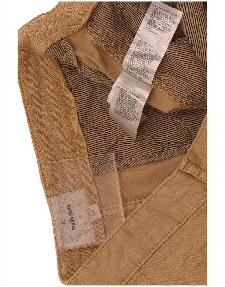 Pantaloni scurți chino pentru bărbați White Stuff W34, mare, bej, bumbac