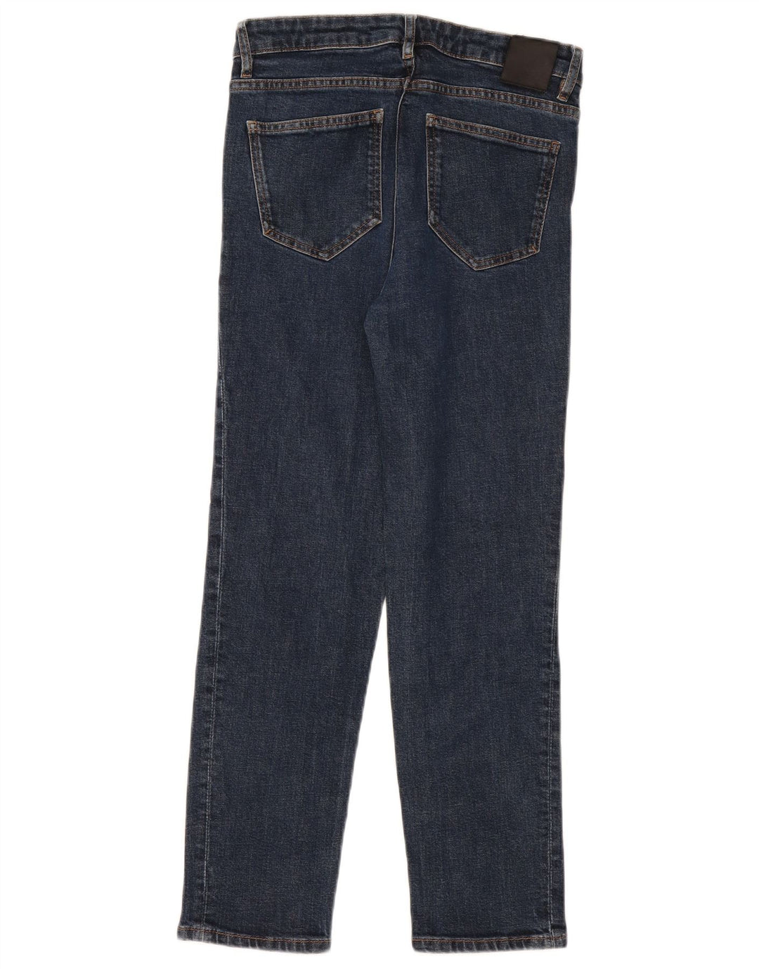 Blugi subțiri Massimo Dutti pentru femei EU 38 Mici W28 L26 Bleumarin