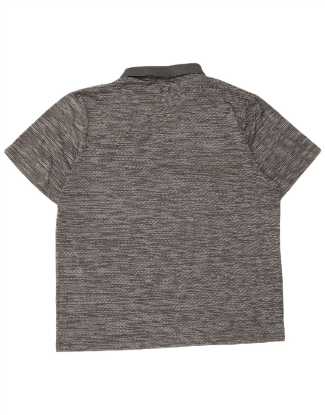 Tricou polo pentru bărbați Under Armour 2XL, gri cu dungi