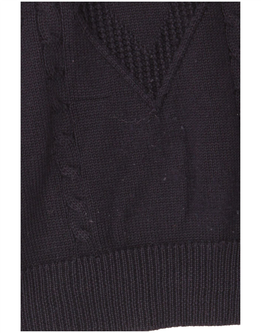 Pulover pentru bărbați Navigare cu decolteu triplu, mare, albastru bleumarin Argyle/Diamond