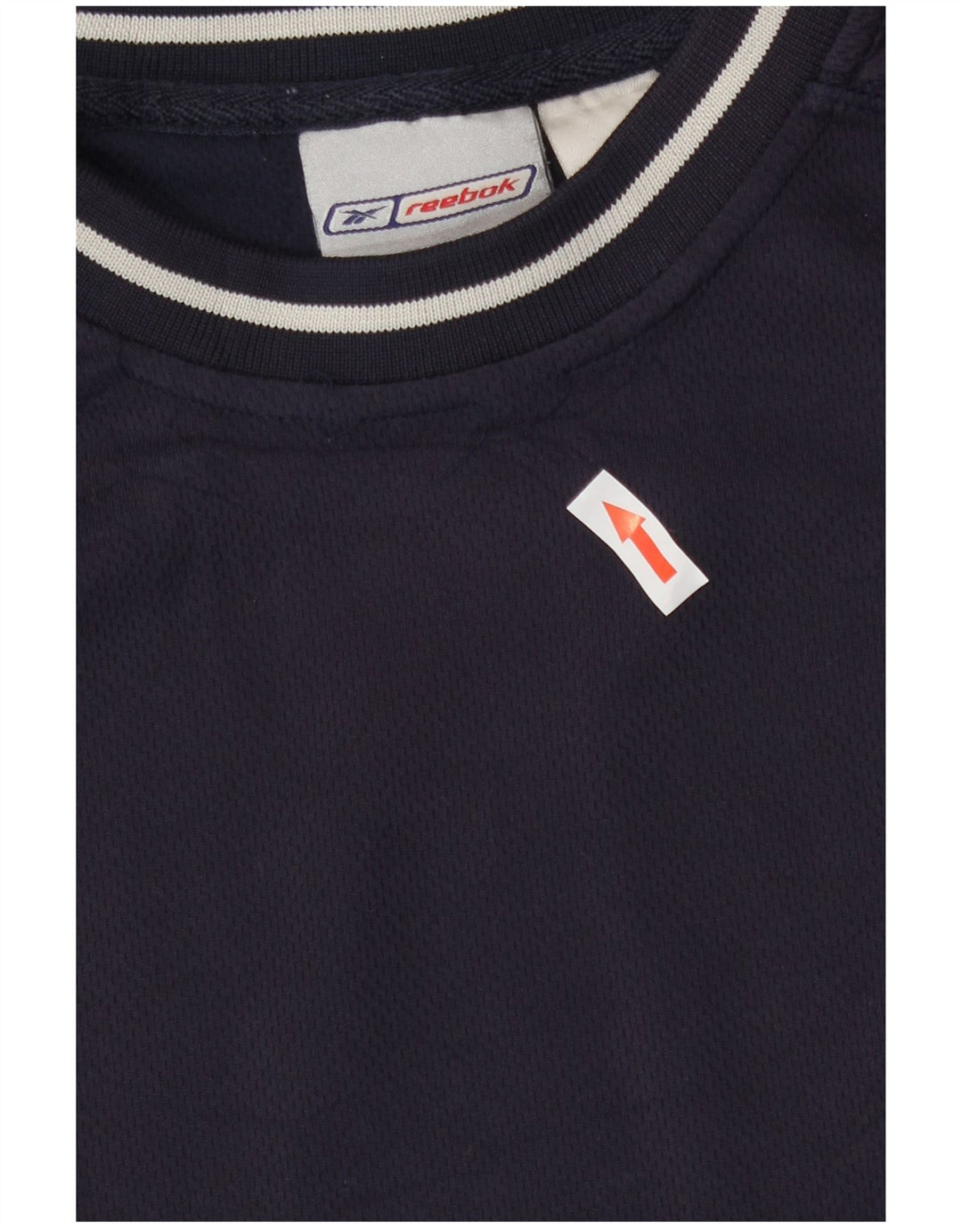 Tricou pentru bărbați Reebok Top mare poliester bleumarin