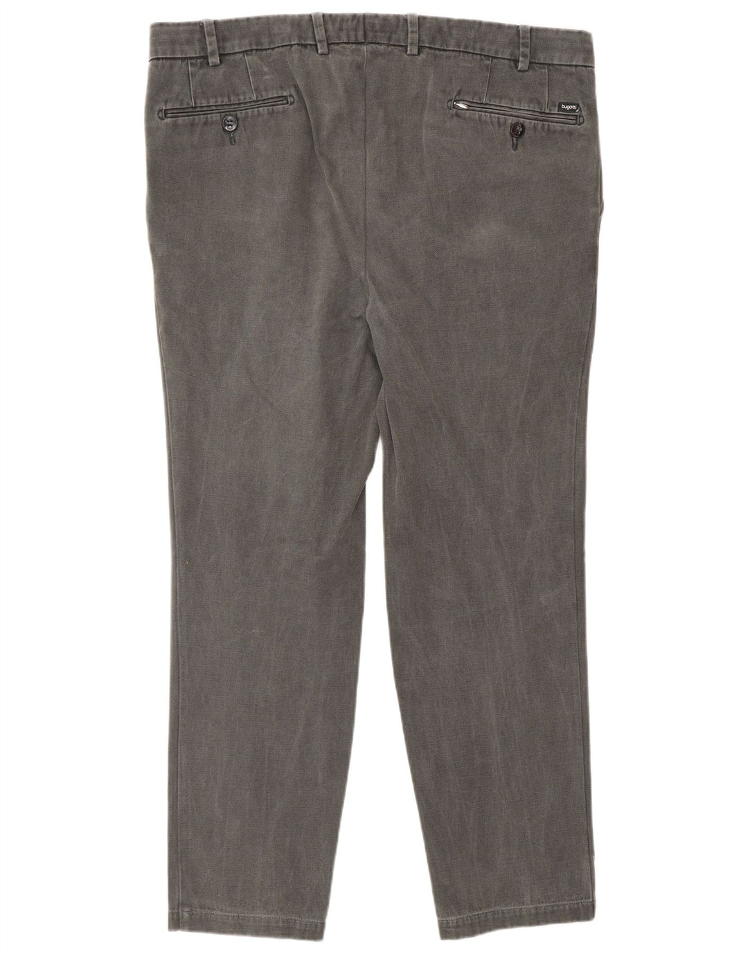 Pantaloni chino conici pentru bărbați Bugatti W38 L27 gri