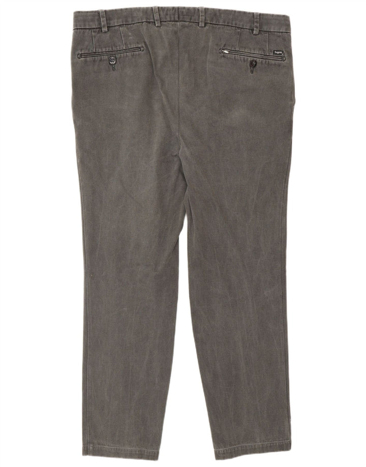 Pantaloni chino conici pentru bărbați Bugatti W38 L27 gri