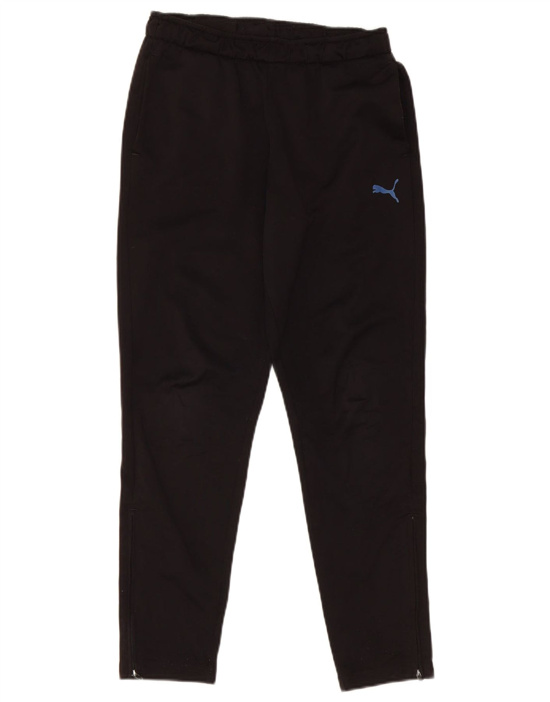 Pantaloni de trening Puma pentru baieti 11-12 ani negri
