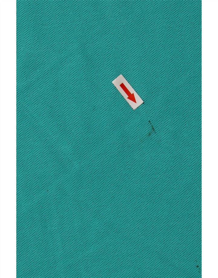 Tricou Polo Fila Bărbați IT 46 Small Turquoise