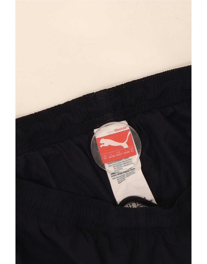 Pantaloni scurți sport pentru bărbați Puma, XL, bleumarin, poliester